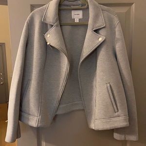 Old Navy grey jacket